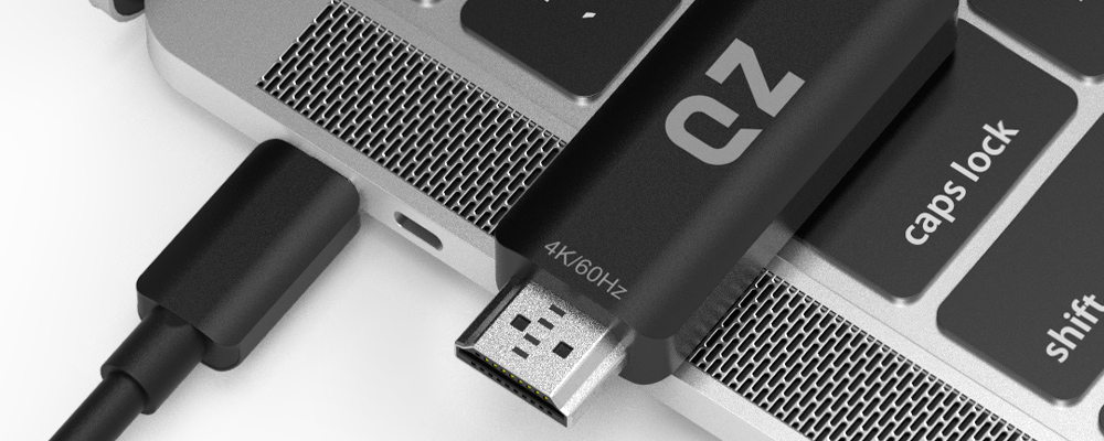 QZ USB-C AV Adapters