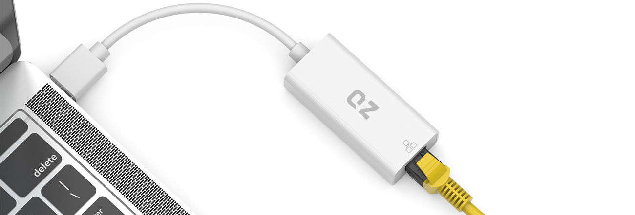 QZ USB Ethernet Adapters