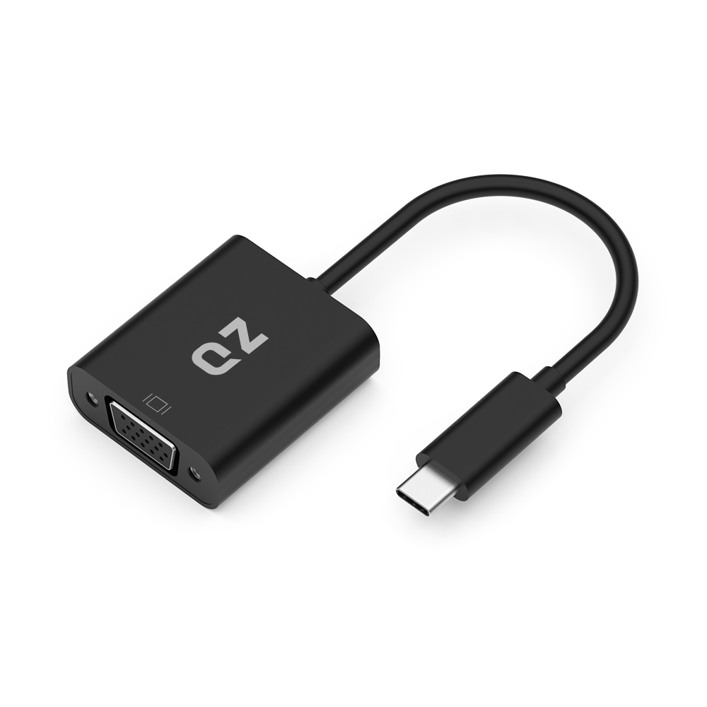 Buy QZ USB 3.1 Type C to VGA Adapter, USB C to VGA Converter 1920x1200