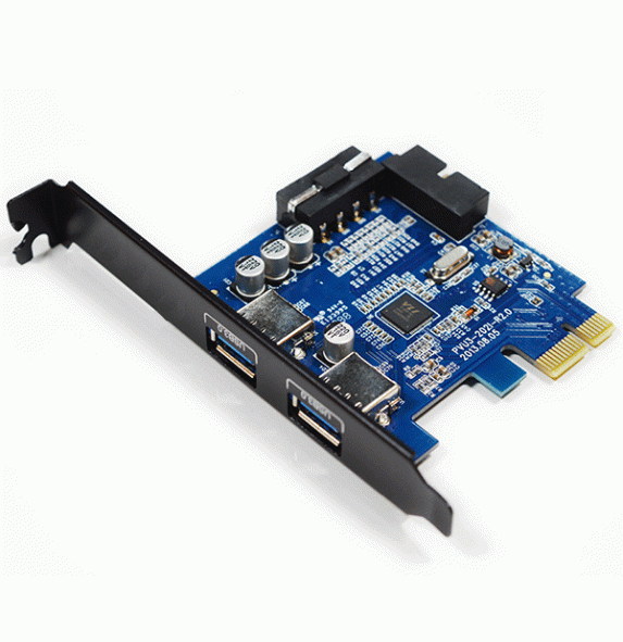 Buy Pci E To Usb 3 1 2 Port Express Card